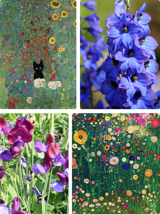 Famous Flowers: Klimt's Garden | Floral Design Class in Denver | August 1 at 10:30 AM - Plum Social Events & Flowers