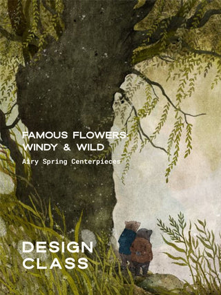 Famous Flowers: Windy & Wild Centerpieces | Floral Design Class in Denver | June 13 at 10:30 AM - Plum Social Events & Flowers