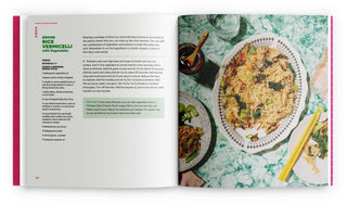 Feasts of Good Fortune: A Chinese American Cookbook - Plum Sage Flowers