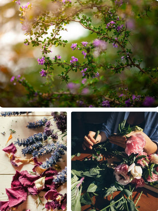First Bloom Forever | Spring Wreath - Making in Denver | May 16 at 11:30 AM - Plum Social Events & Flowers