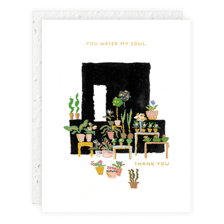 Fleuriste - Thank You Card - Plum Social Events & Flowers