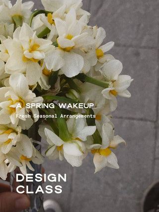 Floral Design Class: A Spring Wakeup, April 11 at 11:30 AM - Plum Social Events & Flowers