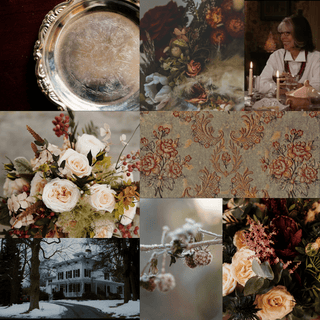 FLORAL DESIGN CLASS: Days of Yore, 12.18.25 at 5:30 PM - Plum Sage Flowers