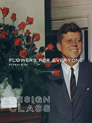 Floral Design Class: Flowers for Everyone - Floral Design 101, Feb. 19 at 5:30 PM - Plum Social Events & Flowers