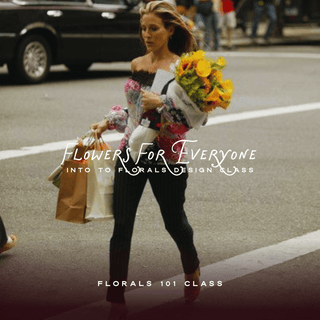 FLORAL DESIGN CLASS: Flowers for Everyone - Floral Design 101, Mar. 14 at 10:30 AM - Plum Sage Flowers