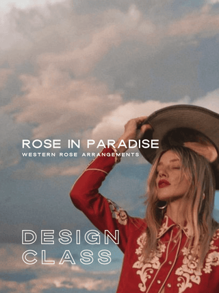 Floral Design Class: Rose in Paradise, Feb. 24 at 5:30 PM - Plum Social Events & Flowers