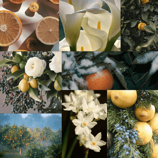 FLORAL DESIGN CLASS: Winter Citrus, Jan. 24 at 10:30 AM - Plum Sage Flowers