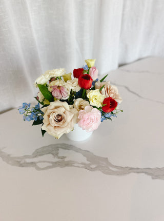 French Braids - Plum Sage Flowers