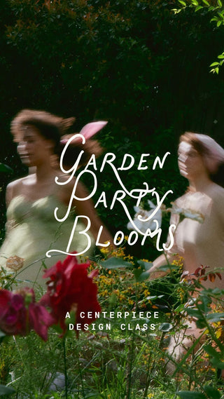 Garden Party | Floral Design Class in Denver - Plum Social Events & Flowers