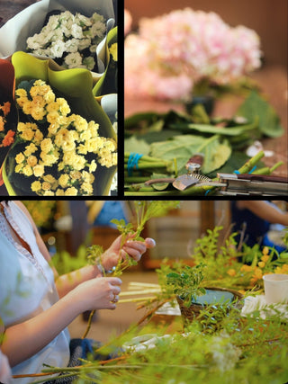 Get to Know Your Greenery | Floral Design Class in Denver - Plum Social Events & Flowers