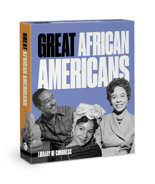 Great African Americans Knowledge Cards - Plum Sage Flowers