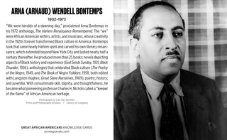 Great African Americans Knowledge Cards - Plum Sage Flowers