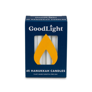 Hanukkah Candles | 45 - Count Box - Plum Sage Flowers