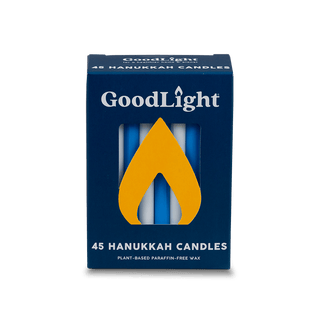 Hanukkah Candles | 45 - Count Box - Plum Sage Flowers