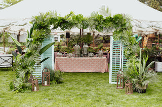 havana nights party decor