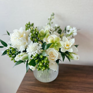 Hotel Lobby - Plum Sage Flowers