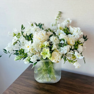 Hotel Lobby - Plum Sage Flowers