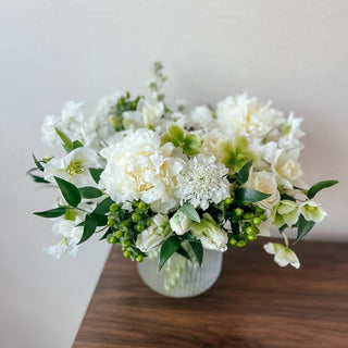 Hotel Lobby - Plum Sage Flowers