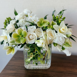 Hotel Lobby - Plum Sage Flowers