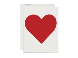 Huge Heart love greeting card - Plum Social Events & Flowers
