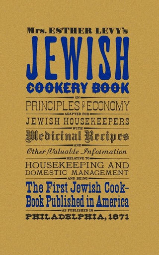 Jewish Cookery Book - Plum Social Events & Flowers