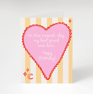 Magical Birthday Greeting Card - Plum Social Events & Flowers