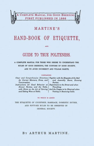 Martine's Handbook of Etiquette - Plum Sage Flowers