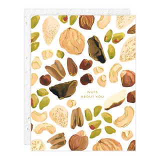 Mixed Nuts - Love + Friendship Card - Plum Social Events & Flowers