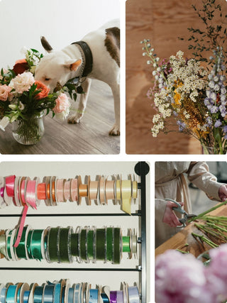Open Studio | Freestyle Flower Arranging in Denver | May 16 at 3:00 PM - Plum Social Events & Flowers