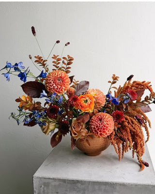 Orange Crush - Plum Social Events & Flowers