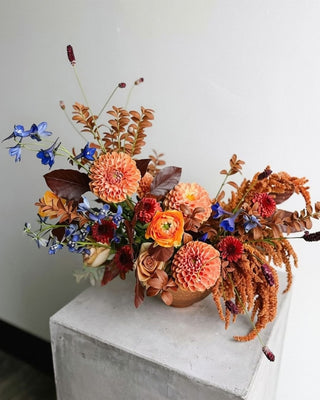 Orange Crush - Plum Social Events & Flowers