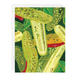 Pickles - Birthday Card - Plum Social Events & Flowers