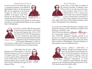 Pocket - Sized Declaration of Independence - Plum Social Events & Flowers