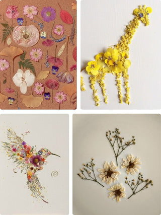 Pressed Flower Cards | Craft Class in Denver | April 4 at 11:30 AM - Plum Social Events & Flowers