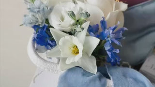 relaxation spa themed gift basket