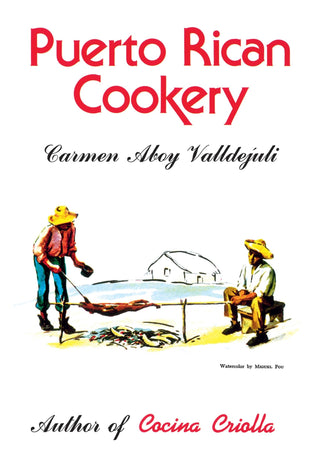 Puerto Rican Cookery - Plum Sage Flowers