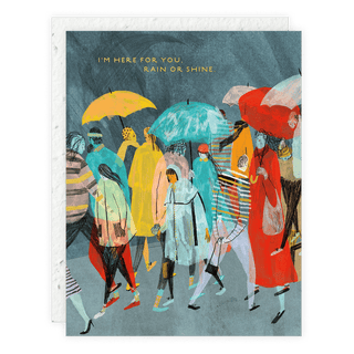 Rain or Shine - Sympathy Card - Plum Social Events & Flowers
