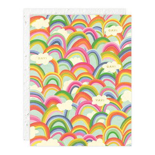Rainbows - Pride Card - Plum Social Events & Flowers