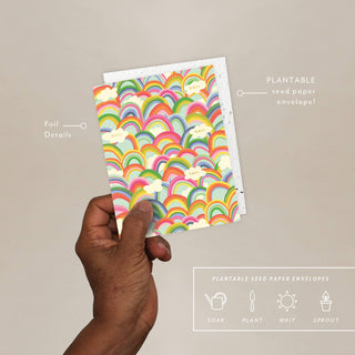 Rainbows - Pride Card - Plum Social Events & Flowers