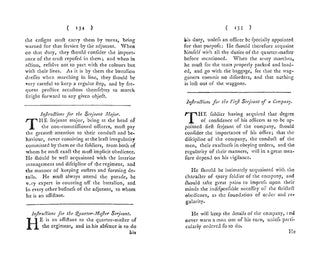 Regulations for the Order and Discipline of the Troops - Plum Sage Flowers