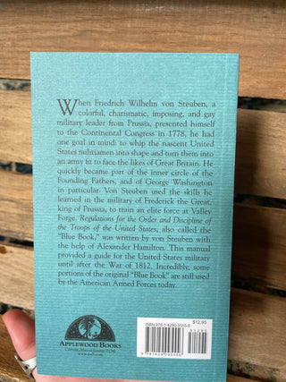 Regulations for the Order and Discipline of the Troops - Plum Sage Flowers