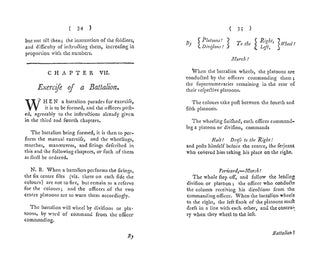 Regulations for the Order and Discipline of the Troops - Plum Sage Flowers