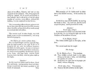 Regulations for the Order and Discipline of the Troops - Plum Sage Flowers