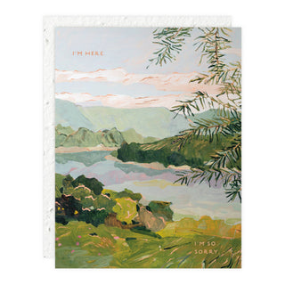 River Bank - Sympathy Card - Plum Social Events & Flowers