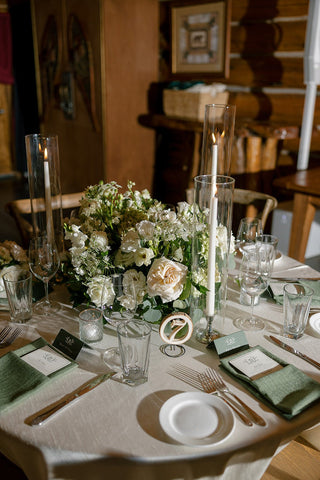 S+D | Summer wedding in Aspen at Pine Creek Cookhouse - Plum Sage Flowers