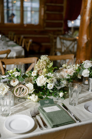 S+D | Summer wedding in Aspen at Pine Creek Cookhouse - Plum Sage Flowers
