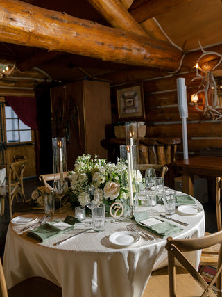 S+D | Summer wedding in Aspen at Pine Creek Cookhouse - Plum Sage Flowers