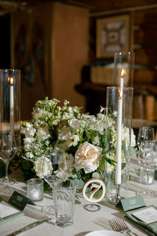 S+D | Summer wedding in Aspen at Pine Creek Cookhouse - Plum Sage Flowers