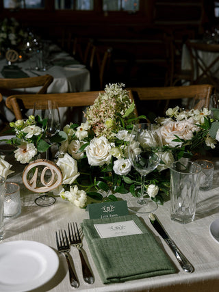 S+D | Summer wedding in Aspen at Pine Creek Cookhouse - Plum Sage Flowers
