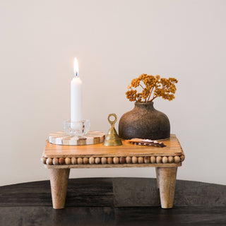 Shabbat Candles | 12 - Count Box - Plum Sage Flowers